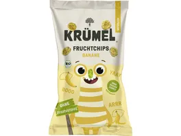 Kruemel Bio Fruchtchips Banane