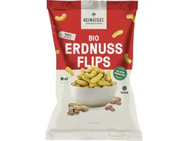 Heimatgut BIO Erdnuss Flips