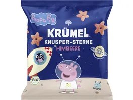 Kruemel Bio Himbeer Sterne Peppa X Kruemel