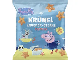 Kruemel Bio Paprika Sterne Peppa X Kruemel