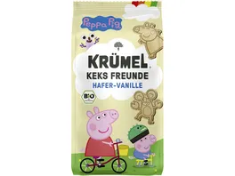 Kruemel Bio Hafer Vanille Keks Peppa X Kruemel