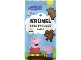 Kruemel Bio Kakao Keks Peppa X Kruemel