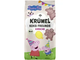 Kruemel Bio Kirsch Keks Peppa X Kruemel