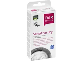 FAIR SQUARED Kondome Sensitive Dry