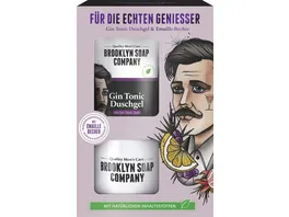 BROOKLYN SOAP COMPANY Gin Tonic Mug Geschenkpackung