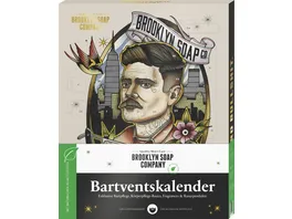 BROOKLYN SOAP COMPANY Bartventskalender