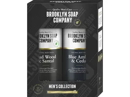 BROOKLYN SOAP COMPANY Men s Collection Geschenkset