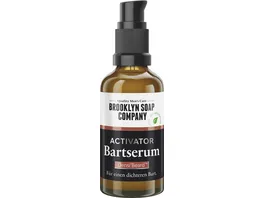 BROOKLYN SOAP COMPANY Activator Bartserum