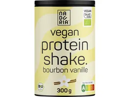 NADURIA Bio Vegan Shake Bourbon Vanille
