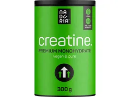 NADURIA Creatine Premium Monohydrate vegan neutral