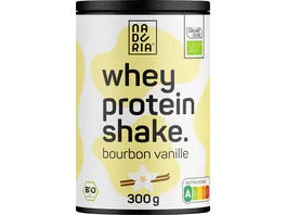 Naduria Whey Protein Shake Bourbon Vanille