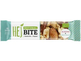 HEJ Natural Bite Almond Sea Salt