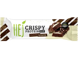 HEJ Crispy Protein Bar Crunchy Brownie