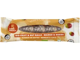 followfood Bio Energy Balls Mango und Kokos