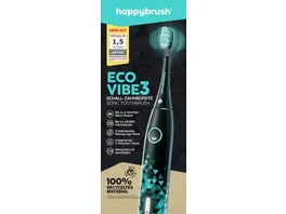 happybrush Schallzahnbuerste StarterKit Eco Vibe 3