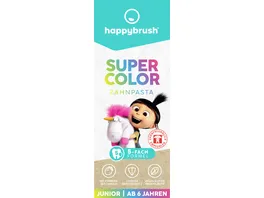 happybrush Super Color Zahnpasta Junior