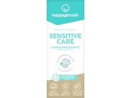 happybrush Zahnpasta Sensitive Care