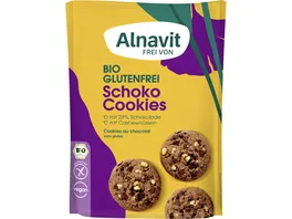 Alnavit Bio Schoko Cookies 125G