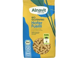 Alnavit Bio Hafer Fusilli glutenfrei