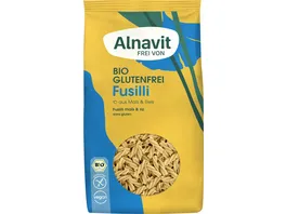 Alnavit Bio Fusilli glutenfrei