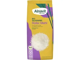 Alnavit Bio Hafer Mehl glutenfrei