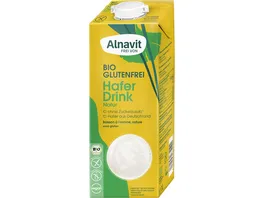 Alnavit Bio Hafer Drink Natur glutenfrei