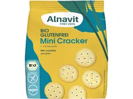 Alnavit Bio Mini Cracker glutenfrei
