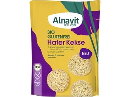Alnavit Bio Hafer Kekse 125G
