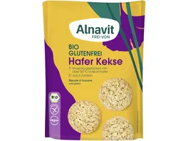 Alnavit Bio Hafer Kekse glutenfrei