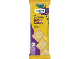 Alnavit Bio Butter Kekse glutenfrei