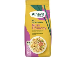 Alnavit Bio Nuss Crunchy glutenfrei