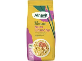 Alnavit Bio Nuss Crunchy glutenfrei