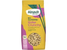 Alnavit Bio Hafer Crunchy glutenfrei