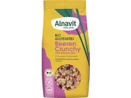 Alnavit Bio Beeren Crunchy glutenfrei
