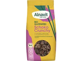 Alnavit Bio Schoko Crunchy glutenfrei