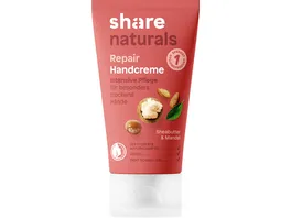 share Naturals Handcreme Repair Sheabutter Mandeloel