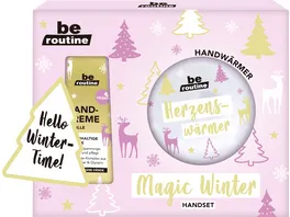 be routine Geschenkset Magic Winter