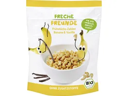 Freche Freunde Bio Fruehstuecks Zahlen Banane Vanille