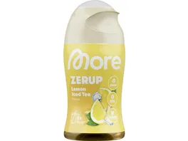 More ZERUP Lemon Iced Tea