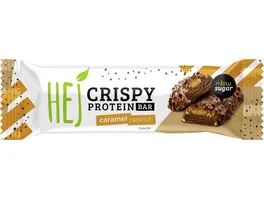 HEJ Crispy Protein Bar Caramel Peanut