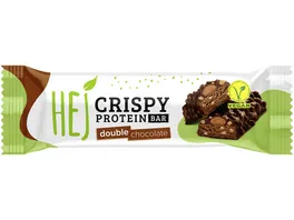 HEJ Crispy Protein Bar Double Chocolate