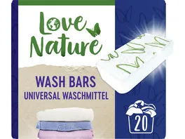 Love Nature Vollwaschmittel Wash Bars Universal