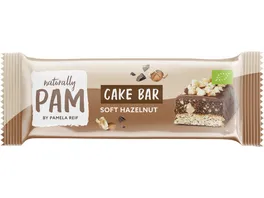 naturally PAM Bio Cake Bar Soft Hazelnut