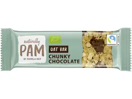 naturally PAM Bio Riegel Oat Bar Chunky Cocolate