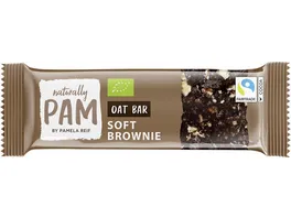 naturally PAM Bio Riegel Oat Bar Soft Brownie