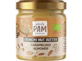 naturally PAM Bio Nut Butter Caramelized Almonds