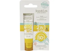Jean Len Sensitiver Sonnencreme Stift LSF50