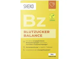 SHEKO Blutzucker Balance