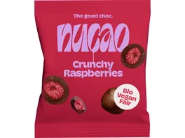 nucao fruits Crunchy Raspberries