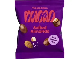 nucao Bio nuts Salted Almonds organic